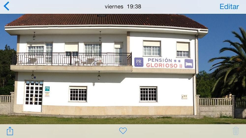 Pension Glorioso II Picaraña Екстериор снимка
